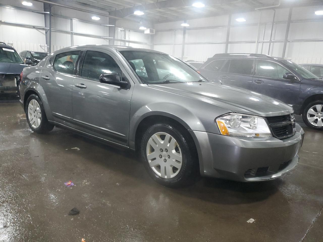 2012 Dodge Avenger VIN 1C3CDZAB6CN323468 Copart auction photo, all over damage thumbnail 4