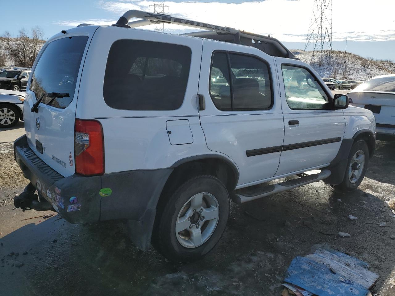 2004 Nissan XTerra VIN 5N1ED28Y24C629047 Copart auction photo, side damage thumbnail 3