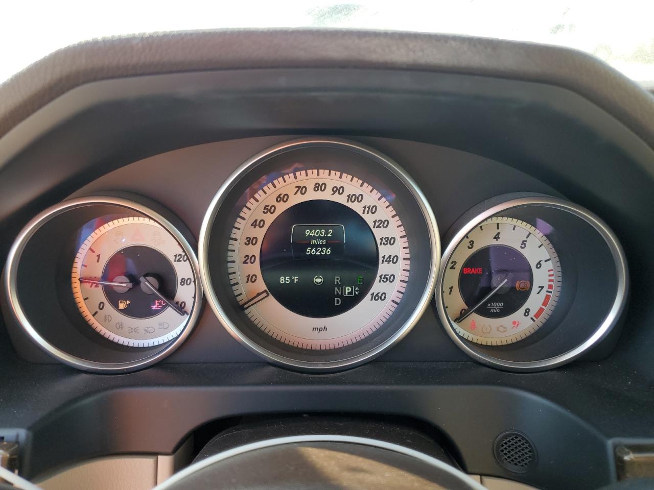 2016 Mercedes-Benz E-klasse VIN WDDHF5KB6GB170607 Copart auction photo, all over damage thumbnail 9