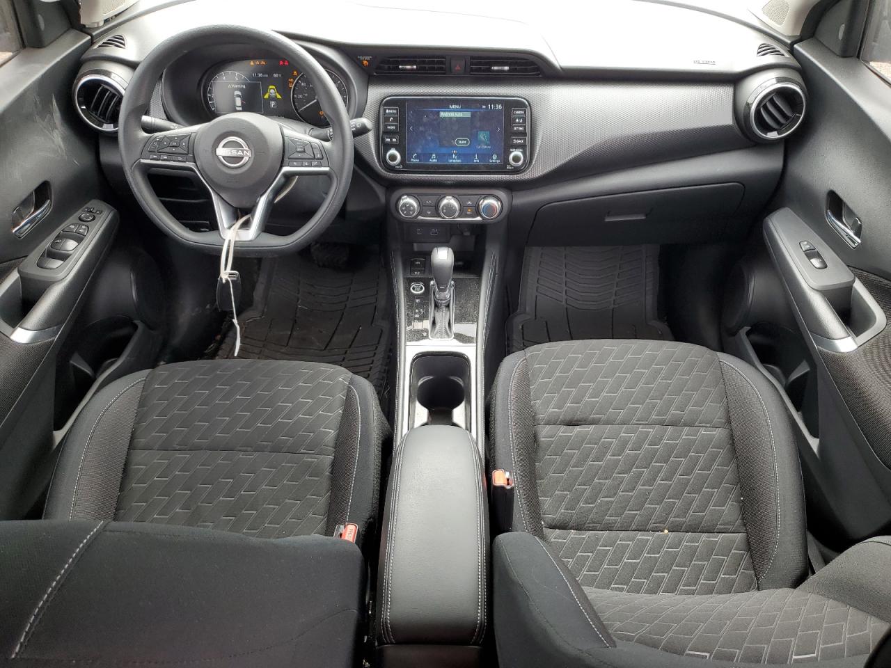 2024 Nissan Kicks VIN 3N1CP5CV0RL488589 Copart auction photo, front end / side damage thumbnail 8