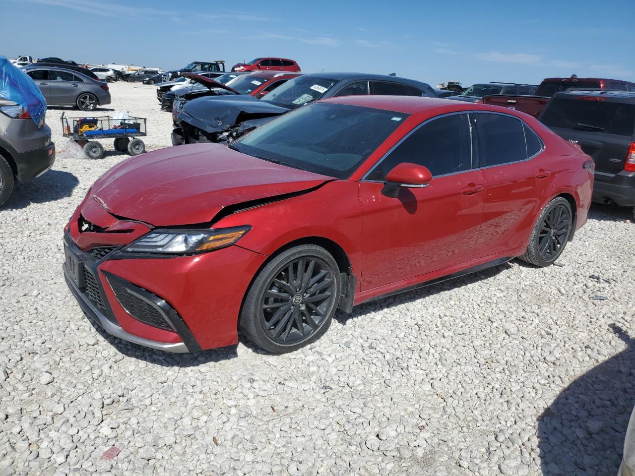 2022 Toyota Camry VIN 4T1K61AK2NU004396