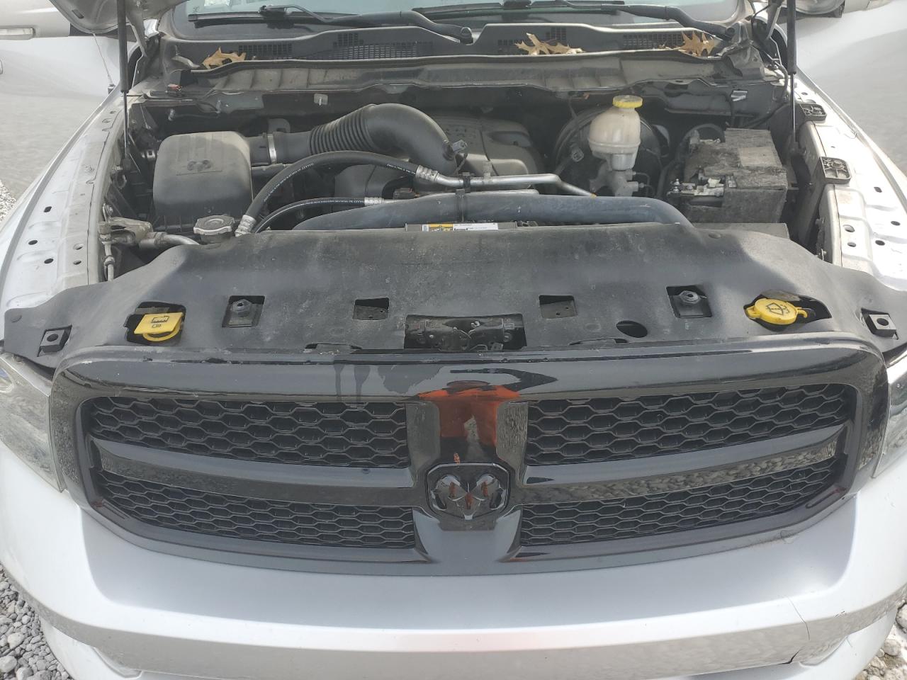 2018 RAM 1500 VIN 1C6RR7MT9JS144671 Copart auction photo, rear end / frame damage damage thumbnail 12