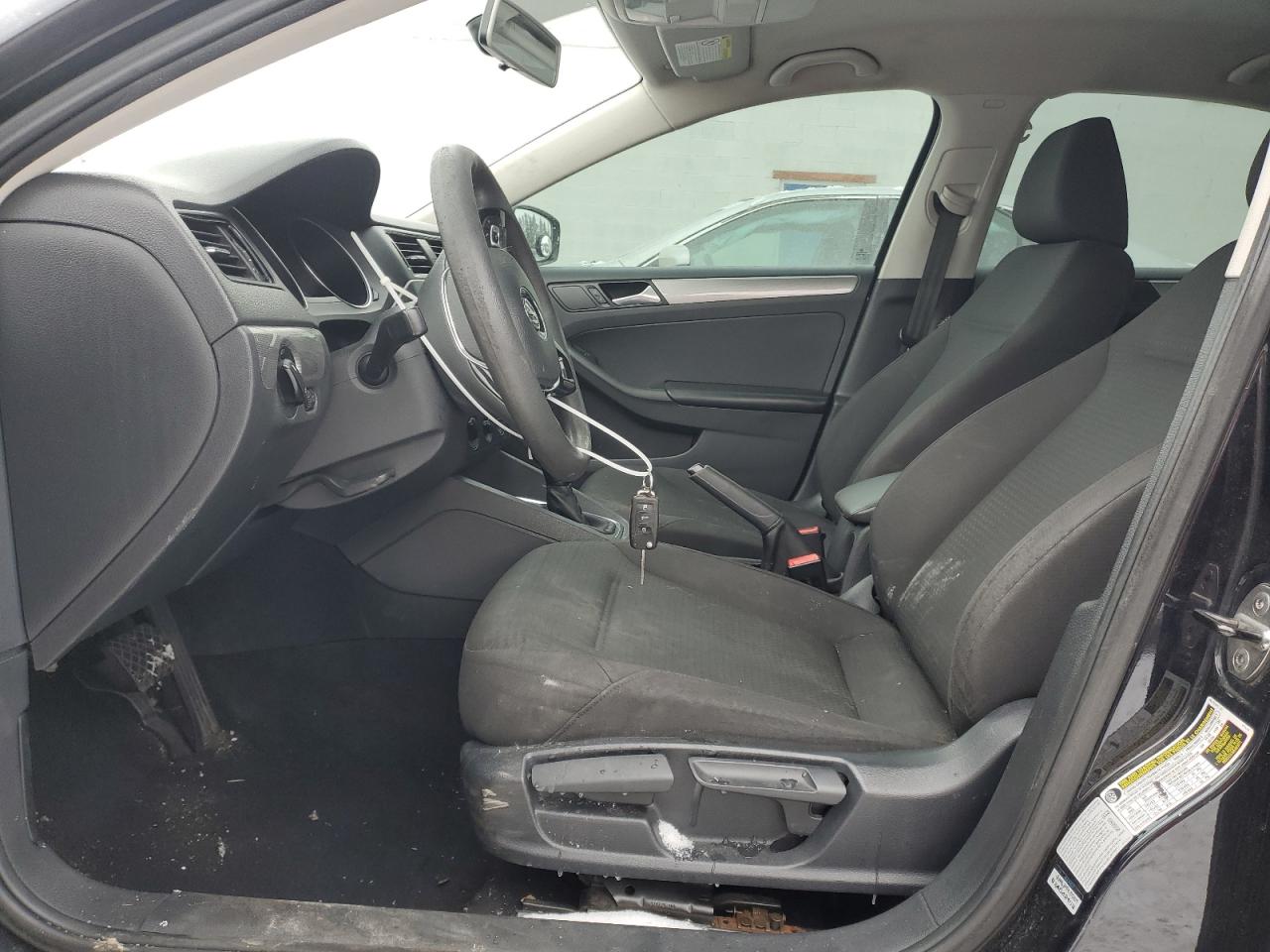 2015 Volkswagen Jetta VIN 3VW2K7AJ4FM206637 Copart auction photo, front end / minor dent/scratches damage thumbnail 7