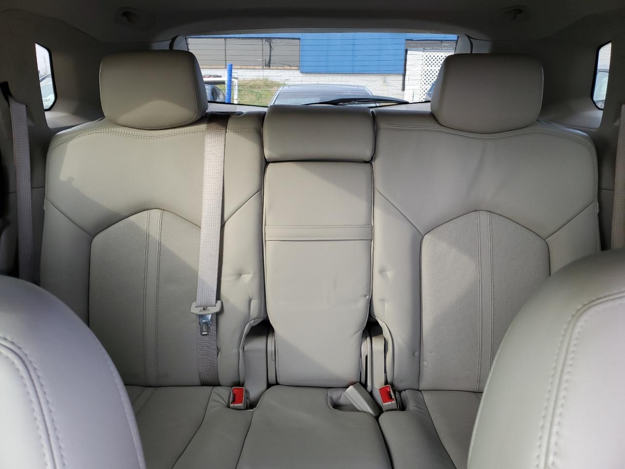2013 Cadillac SRX VIN 3GYFNCE35DS597123 Copart auction photo, front end damage thumbnail 10