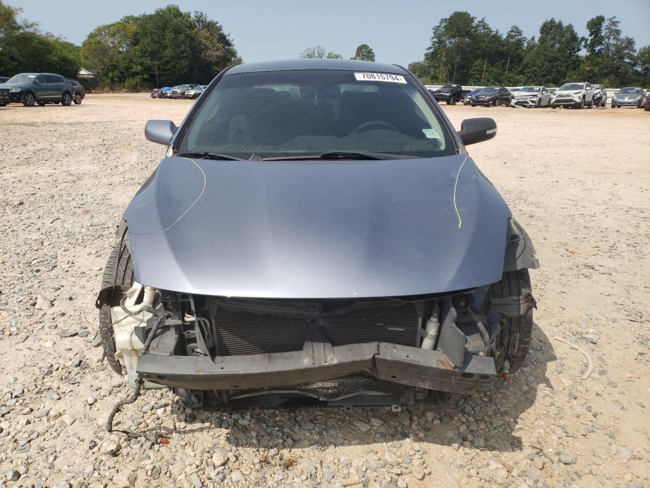 2010 Nissan Altima VIN 1N4AL2EP3AC124508 Copart auction photo, front end / side damage thumbnail 5