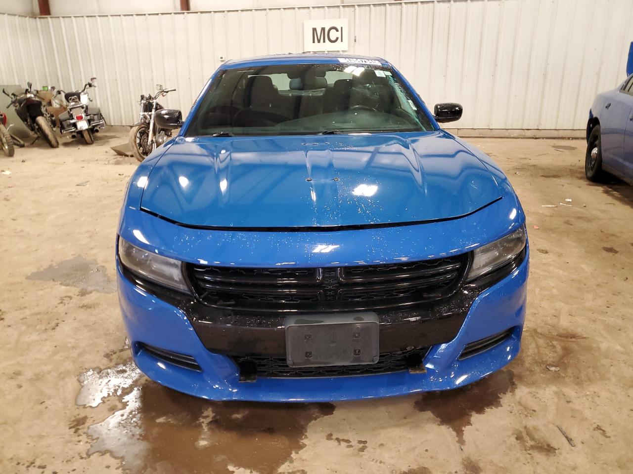 2019 Dodge Charger VIN 2C3CDXKT2KH626539 Copart auction photo, side / front end damage thumbnail 5