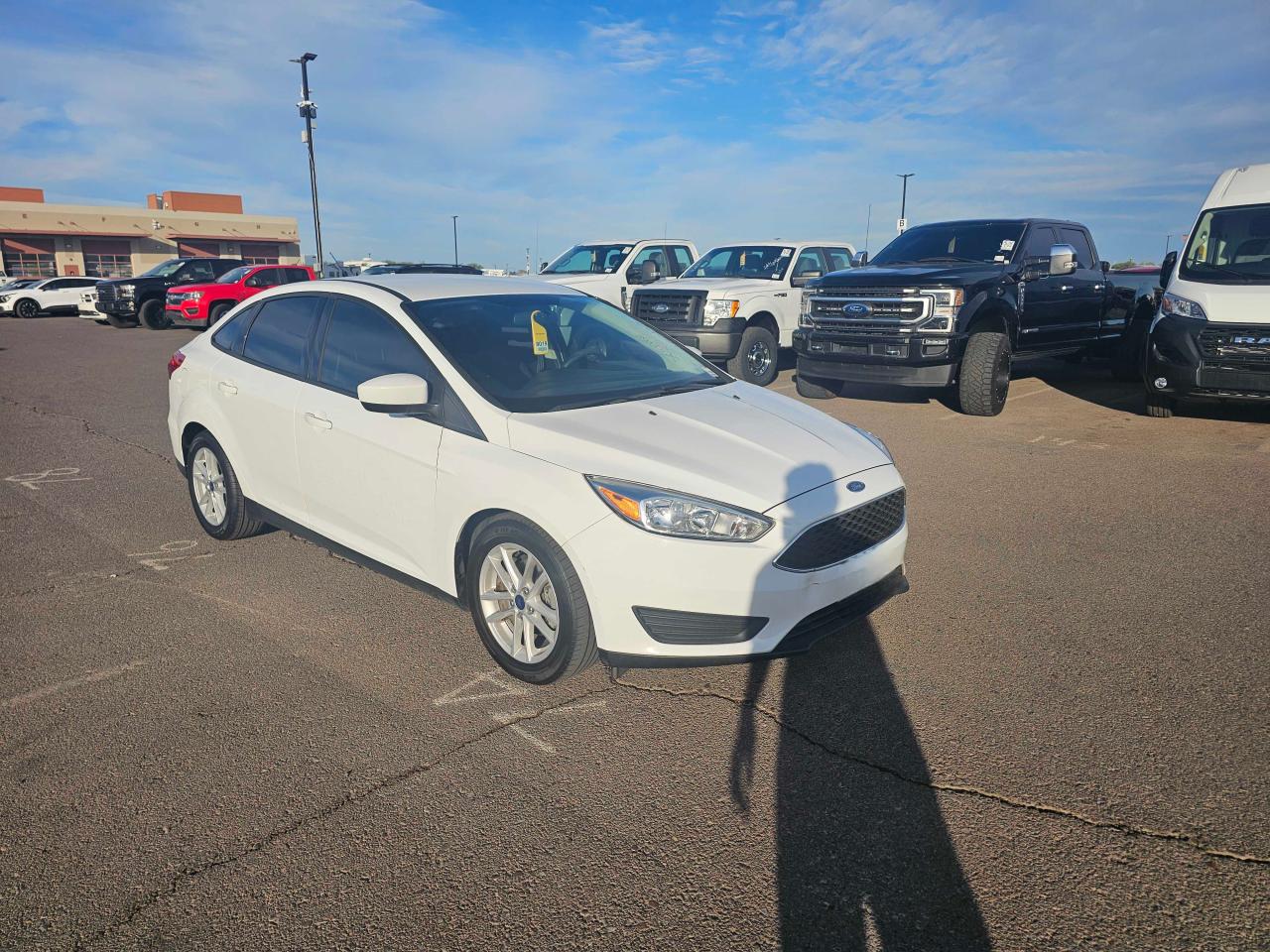 2018 Ford Focus VIN 1FADP3F21JL286180