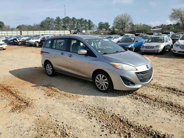 2012 Mazda 5 VIN JM1CW2BL0C0128127 Copart auction photo, front end / side damage thumbnail 12