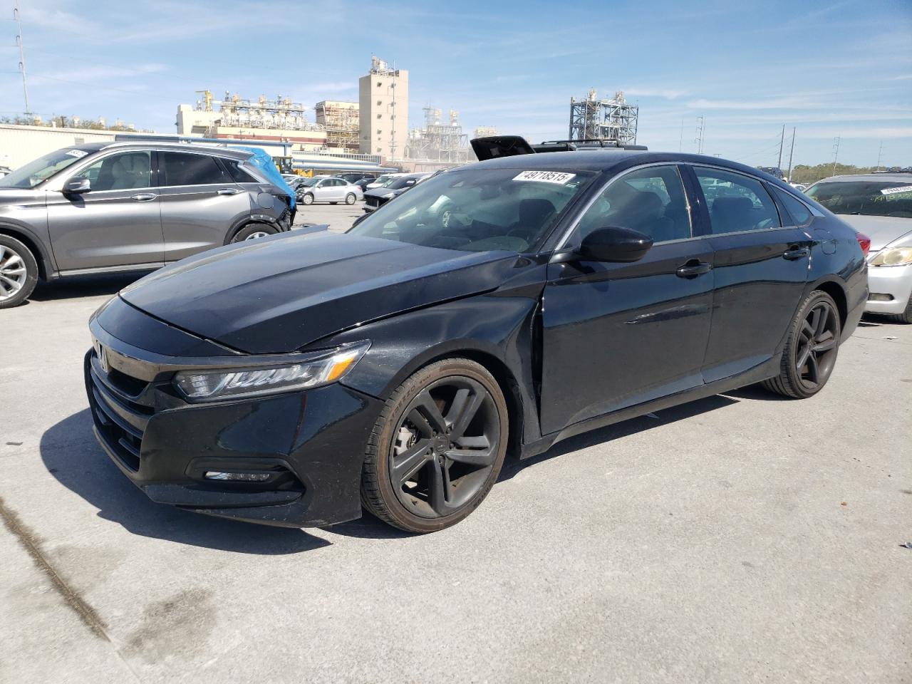 2020 Honda Accord VIN 1HGCV1F39LA118506