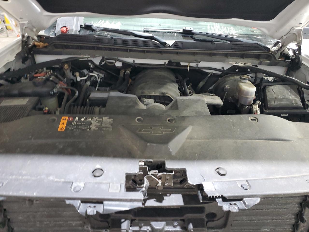 2018 Chevrolet Silverado VIN 1GCNKNEC7JZ368947 Copart auction photo, front end / minor dent/scratches damage thumbnail 11