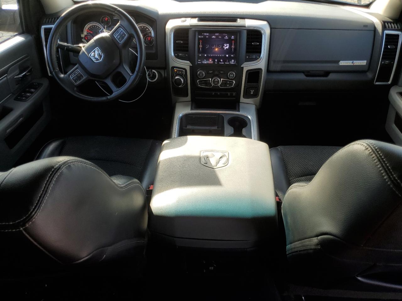 2018 RAM 1500 VIN 1C6RR6LG1JS207941 Copart auction photo, front end damage thumbnail 8