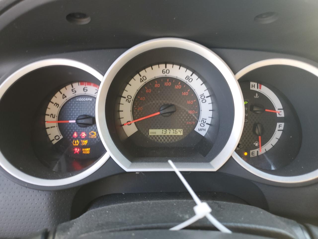 2015 Toyota Tacoma VIN 5TFTX4CN6FX057066 Copart auction photo, front end damage thumbnail 9