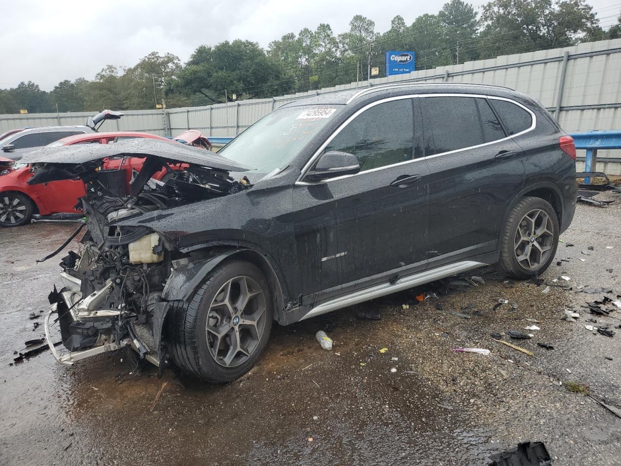 2018 BMW X1 VIN WBXHU7C38J5H41092