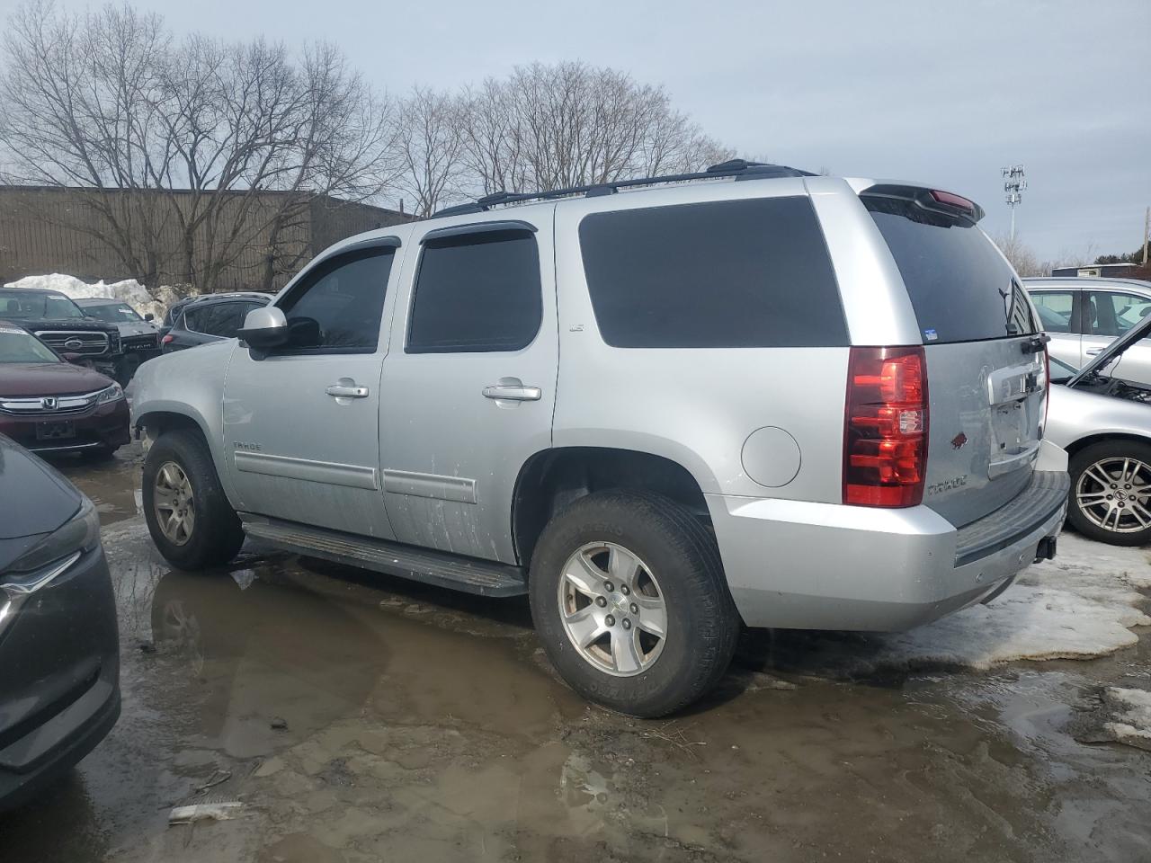 2014 Chevrolet Tahoe VIN 1GNSCAE09ER144655 Copart auction photo, front end damage thumbnail 2