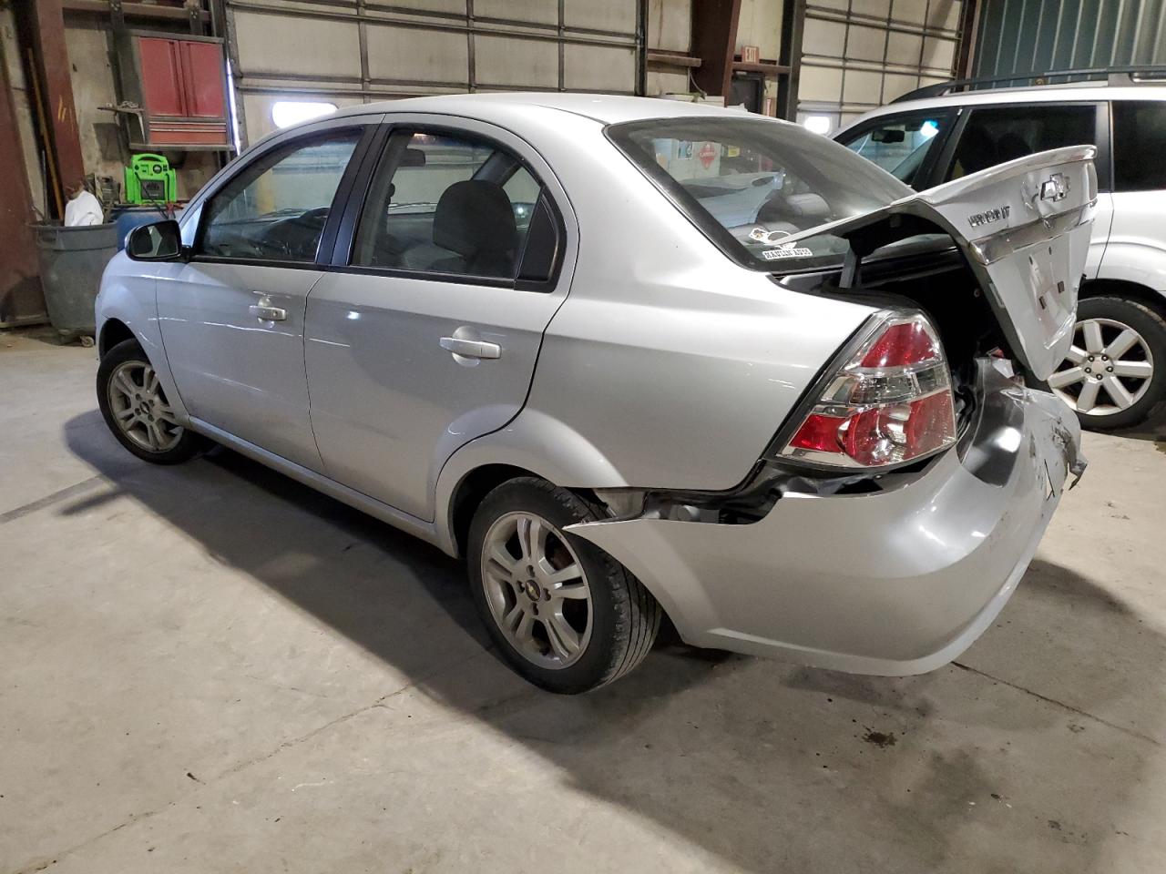 2011 Chevrolet Aveo VIN KL1TD5DE9BB224161 Copart auction photo, rear end / minor dent/scratches damage thumbnail 2
