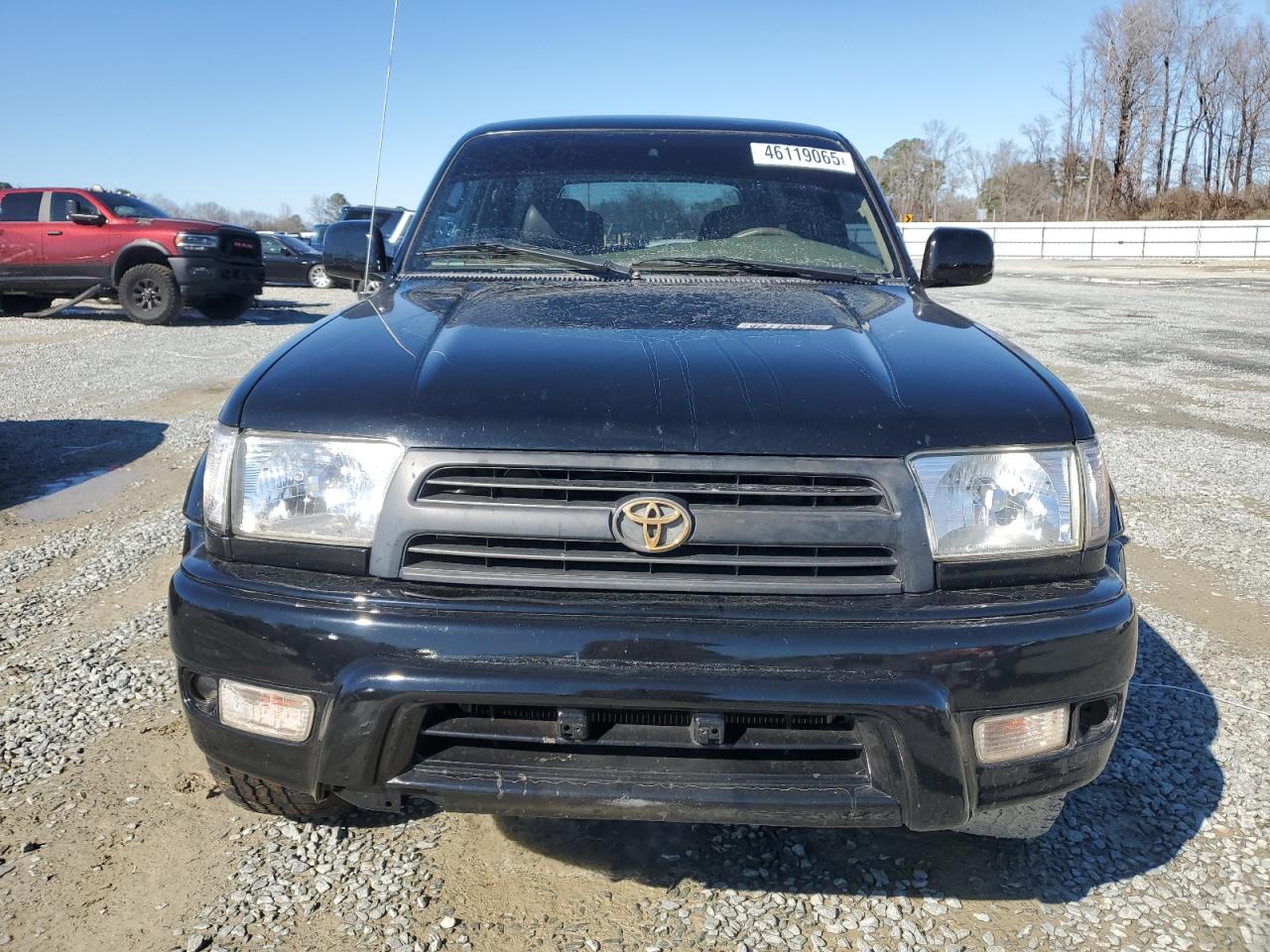 1999 Toyota 4Runner VIN JT3GN87R0X0101251 Copart auction photo, front end / undercarriage damage thumbnail 5