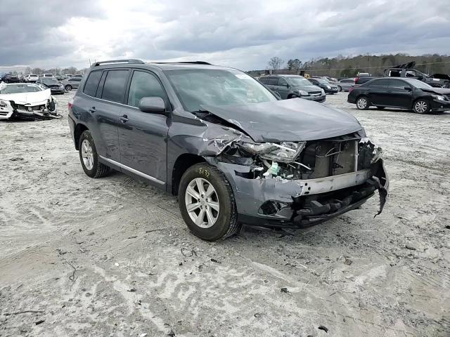 2011 Toyota Highlander VIN 5TDBK3EH4BS058101 Copart auction photo, front end damage thumbnail 12