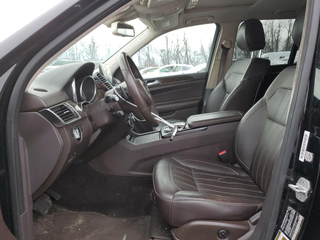 2016 Mercedes-Benz GLE VIN 4JGDA5HB6GA730254 Copart auction photo, front end damage thumbnail 7