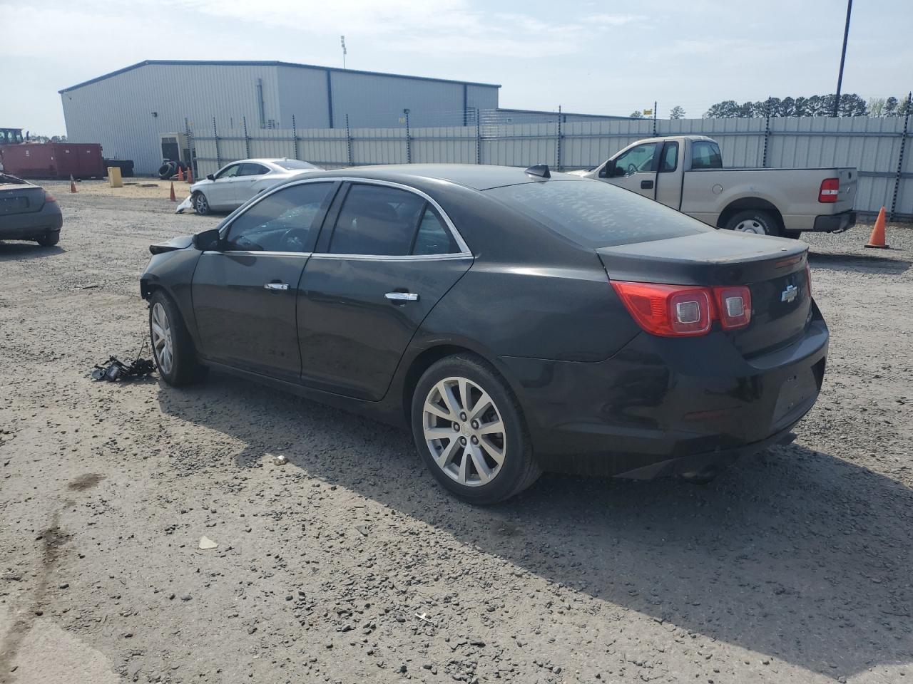 2013 Chevrolet Malibu VIN 1G11H5SA9DF322180 Copart auction photo, front end damage thumbnail 2