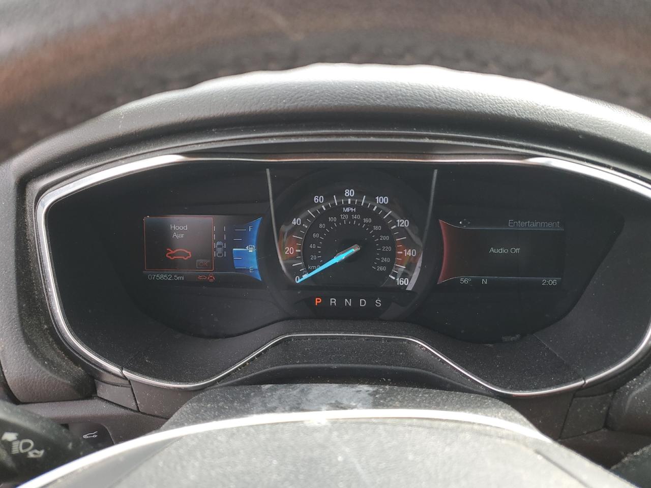 2017 Ford Fusion VIN 3FA6P0D99HR305836 Copart auction photo, rear end damage thumbnail 9
