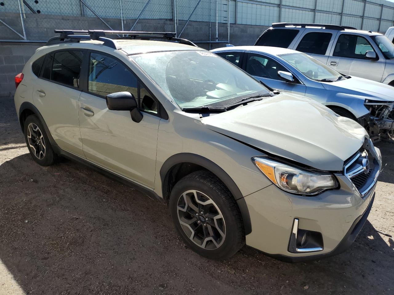 2016 Subaru XV VIN JF2GPAAC2G9327581 Copart auction photo, front end / side damage thumbnail 4