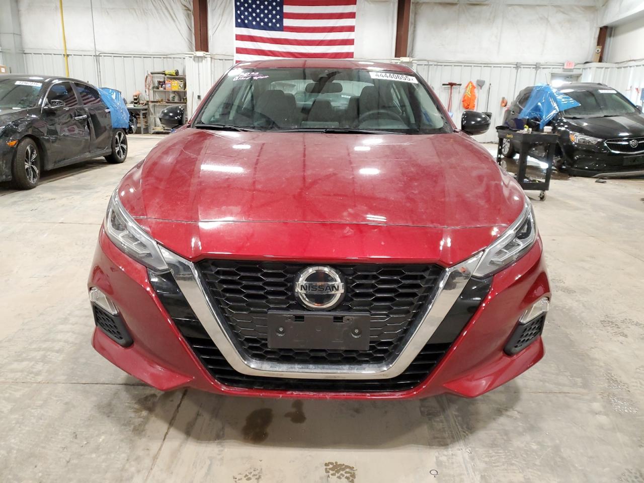 2021 Nissan Altima VIN 1N4BL4CV6MN356885 Copart auction photo, rear end damage thumbnail 5