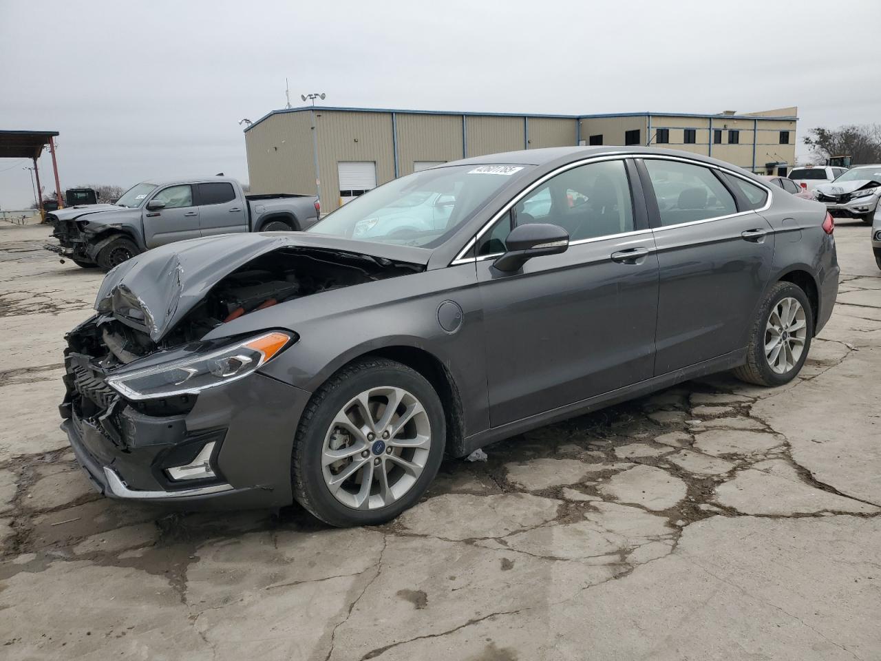 2019 Ford Fusion VIN 3FA6P0SU1KR145529