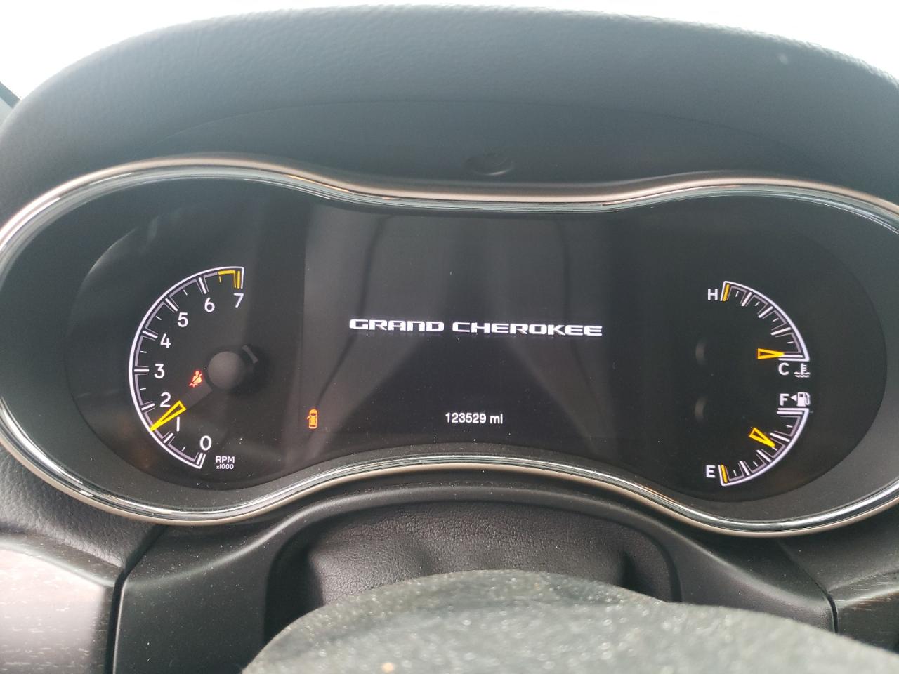 2017 Jeep Grand Cherokee VIN 1C4RJFBG2HC734800 Copart auction photo, front end / frame damage damage thumbnail 9