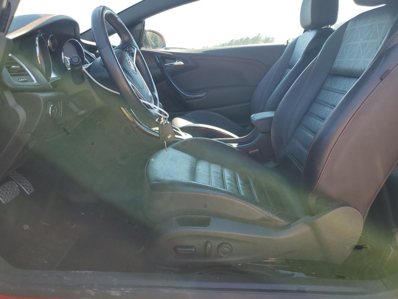 2018 Buick Cascada VIN W04WJ3N57JG038678 Copart auction photo, front end / rear end damage thumbnail 7
