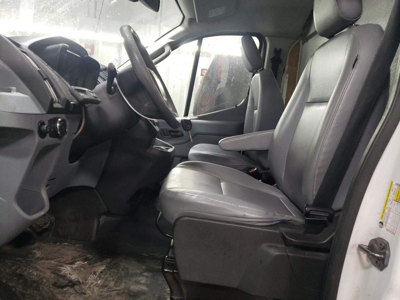 2018 Ford Transit VIN 1FTYR1ZM5JKA51164 Copart auction photo, front end damage thumbnail 7