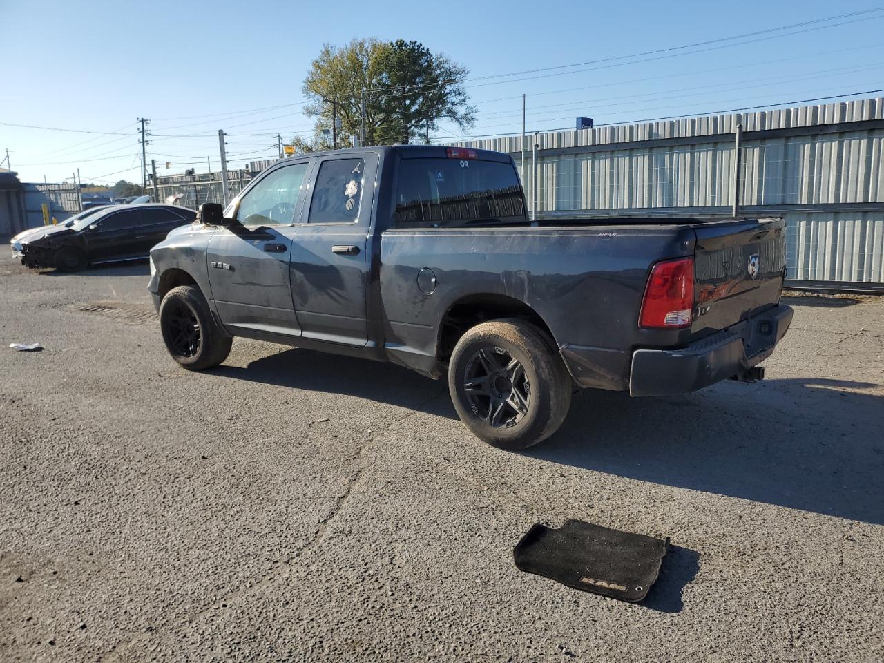 2013 RAM 1500 VIN 1C6RR6FT0DS670036 Copart auction photo, minor dent/scratches damage thumbnail 2