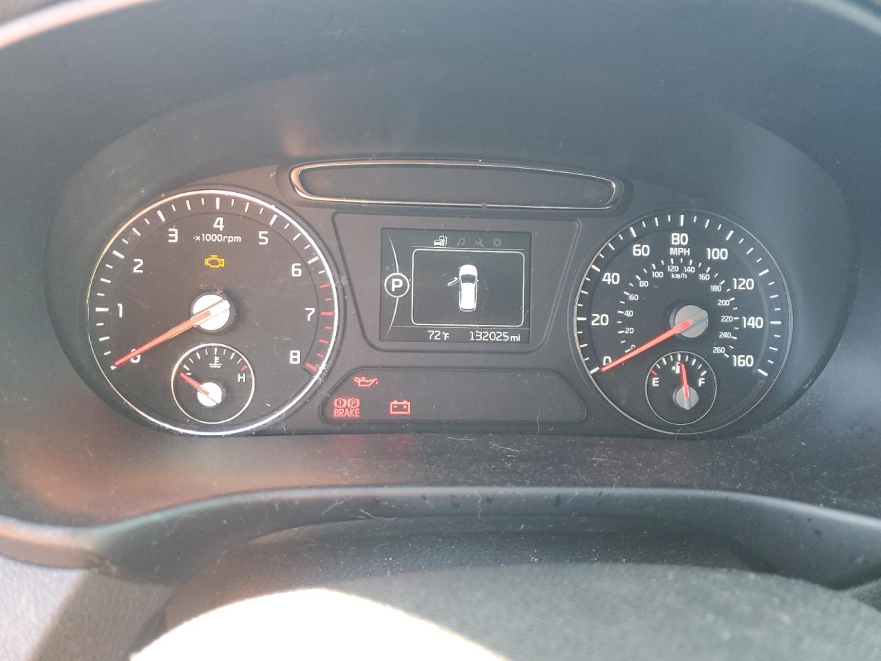 2018 KIA Sorento VIN 5XYPG4A36JG400554 Copart auction photo, burn damage thumbnail 9