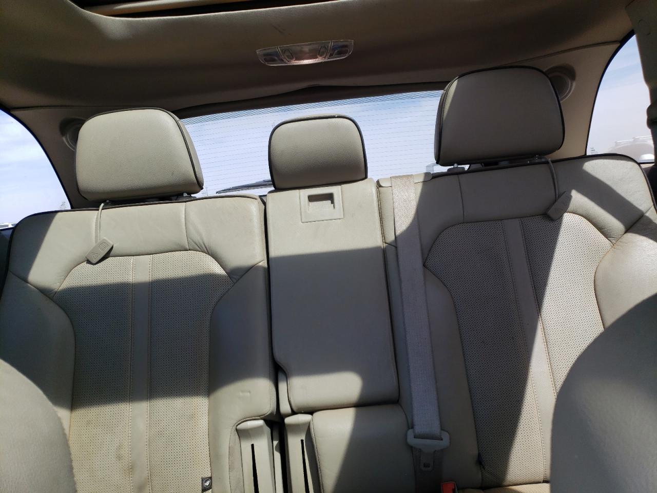 2013 Lincoln MKX VIN 2LMDJ6JK6DBL20932 Copart auction photo, front end damage thumbnail 10