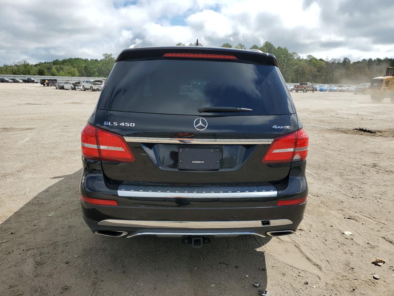 2018 Mercedes-Benz GLS-klasse VIN 4JGDF6EE1JB150918 Copart auction photo, front end damage thumbnail 6