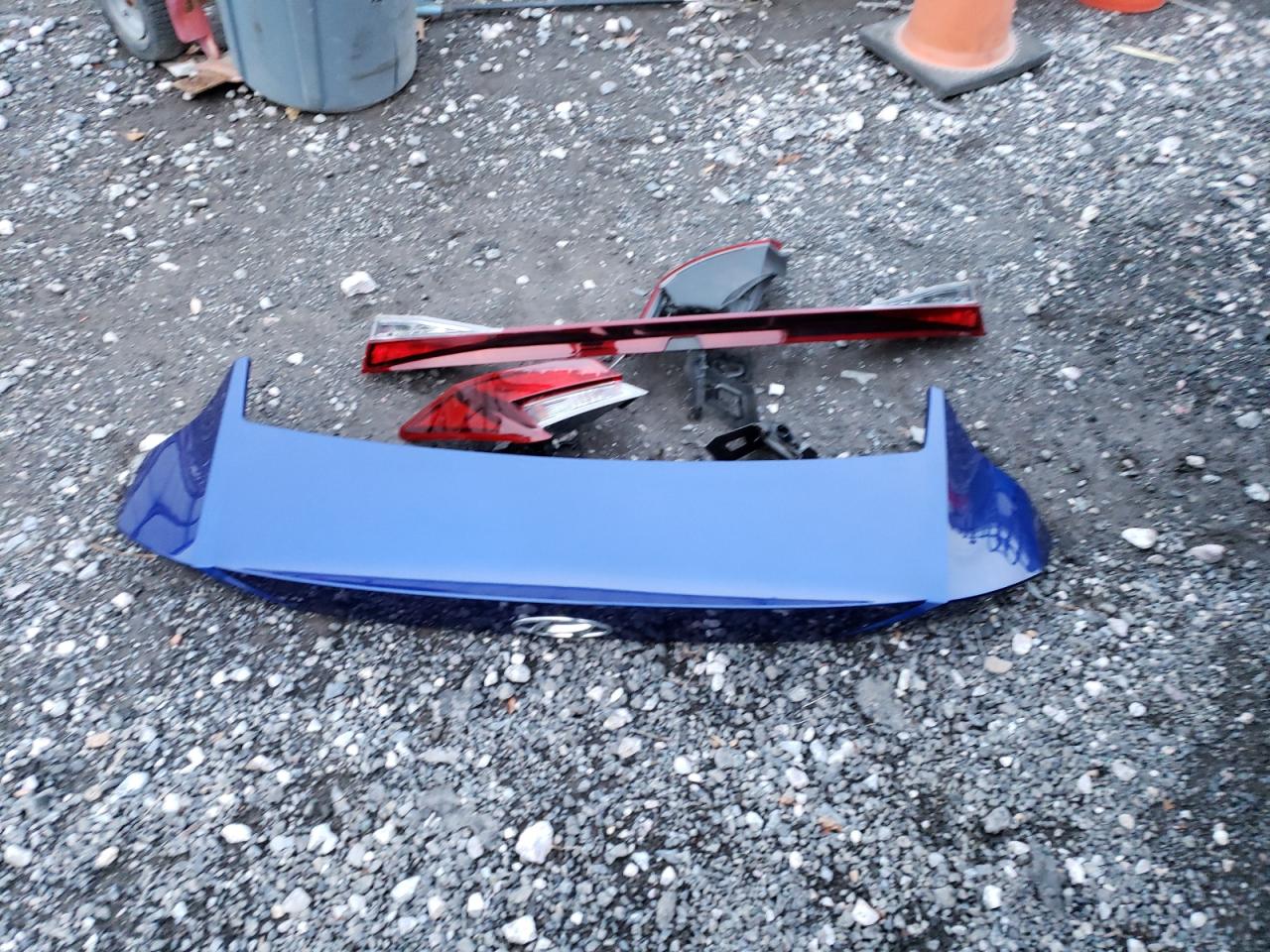 2021 Hyundai Elantra VIN 5NPLL4AG8MH017337 Copart auction photo, rear end / minor dent/scratches damage thumbnail 12