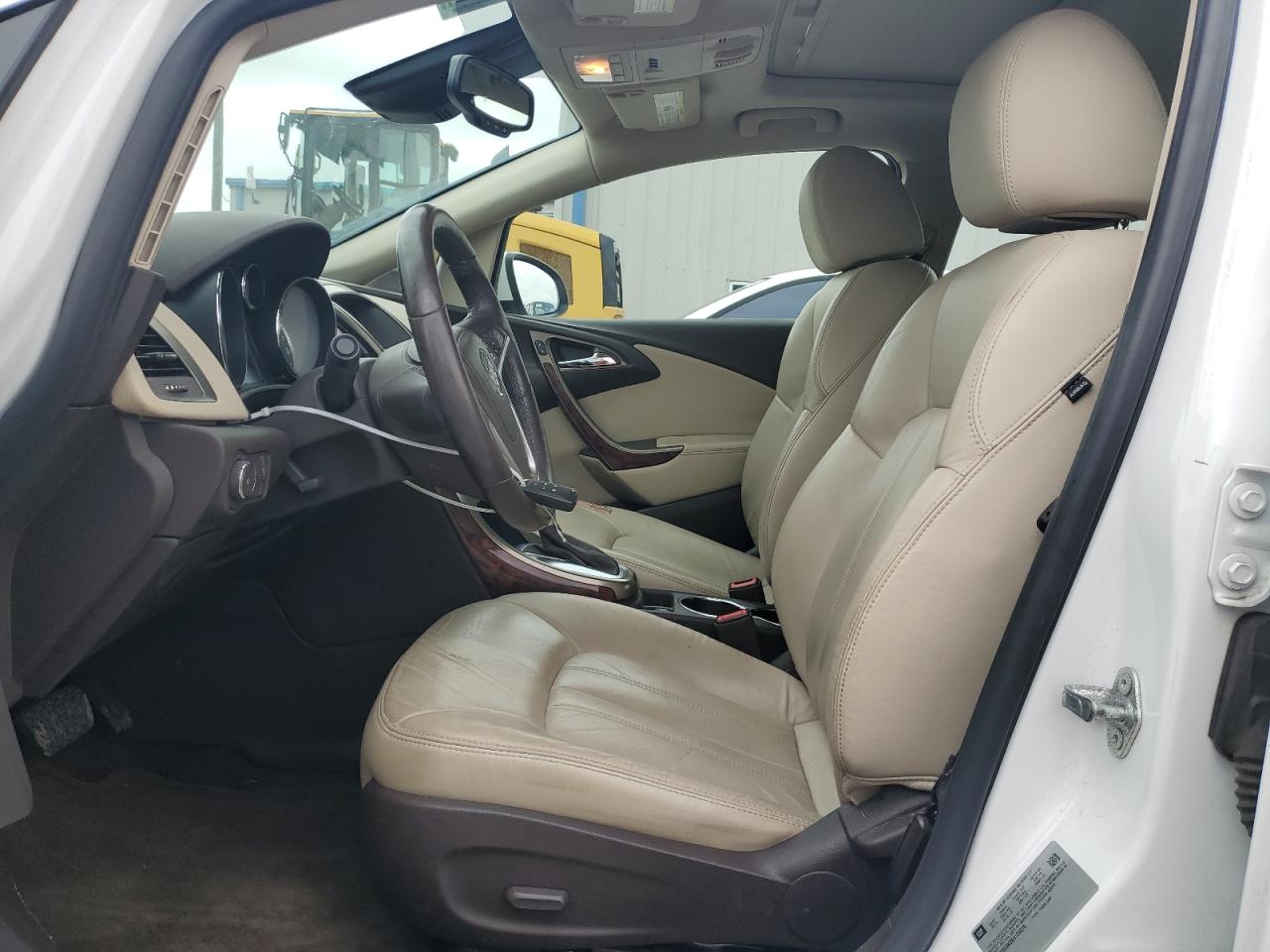2014 Buick Verano VIN 1G4PS5SK2E4129275 Copart auction photo, front end damage thumbnail 7