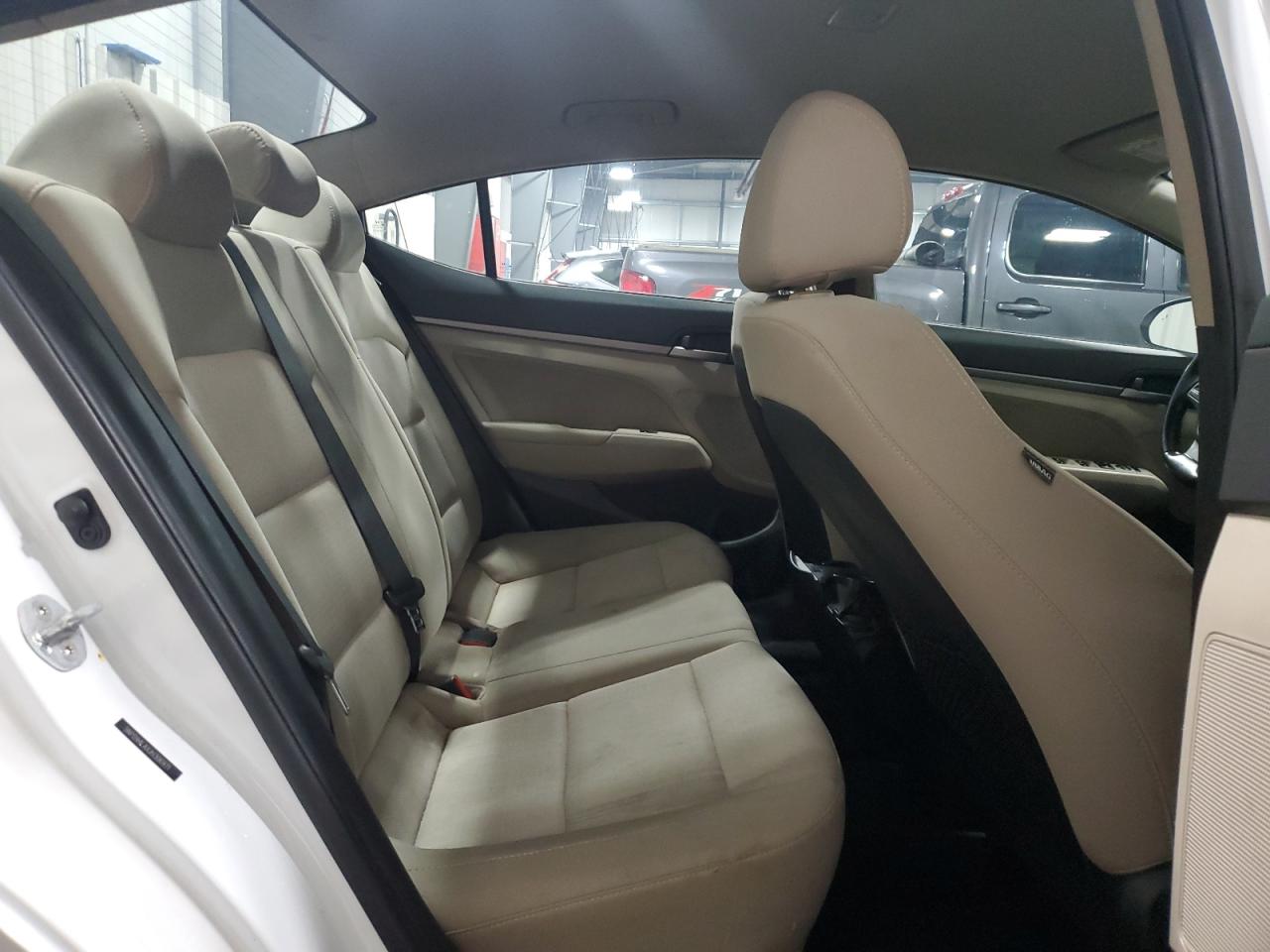 2018 Hyundai Elantra VIN 5NPD94LAXJH306971 Copart auction photo, front end damage thumbnail 10