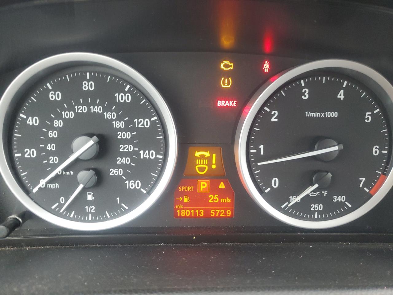 2009 BMW 6er VIN WBAEB53589C224534 Copart auction photo, front end / normal wear damage thumbnail 9