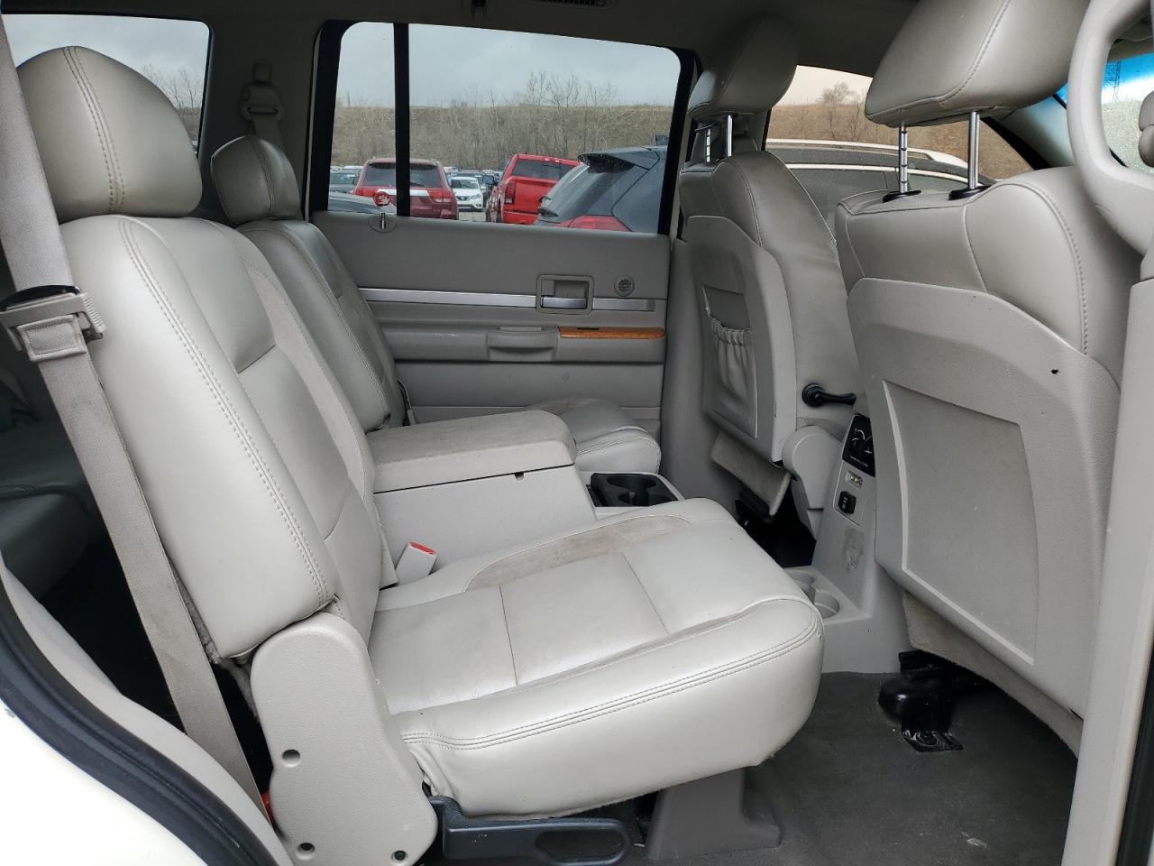 2008 Chrysler Aspen VIN 1A8HW58208F119088 Copart auction photo, front end / undercarriage damage thumbnail 11