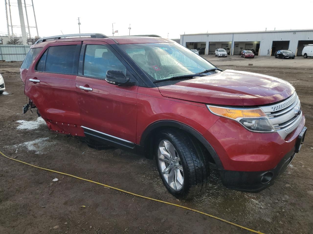 2015 Ford Explorer VIN 1FM5K8D80FGB79747 Copart auction photo, rear end / all over damage thumbnail 4