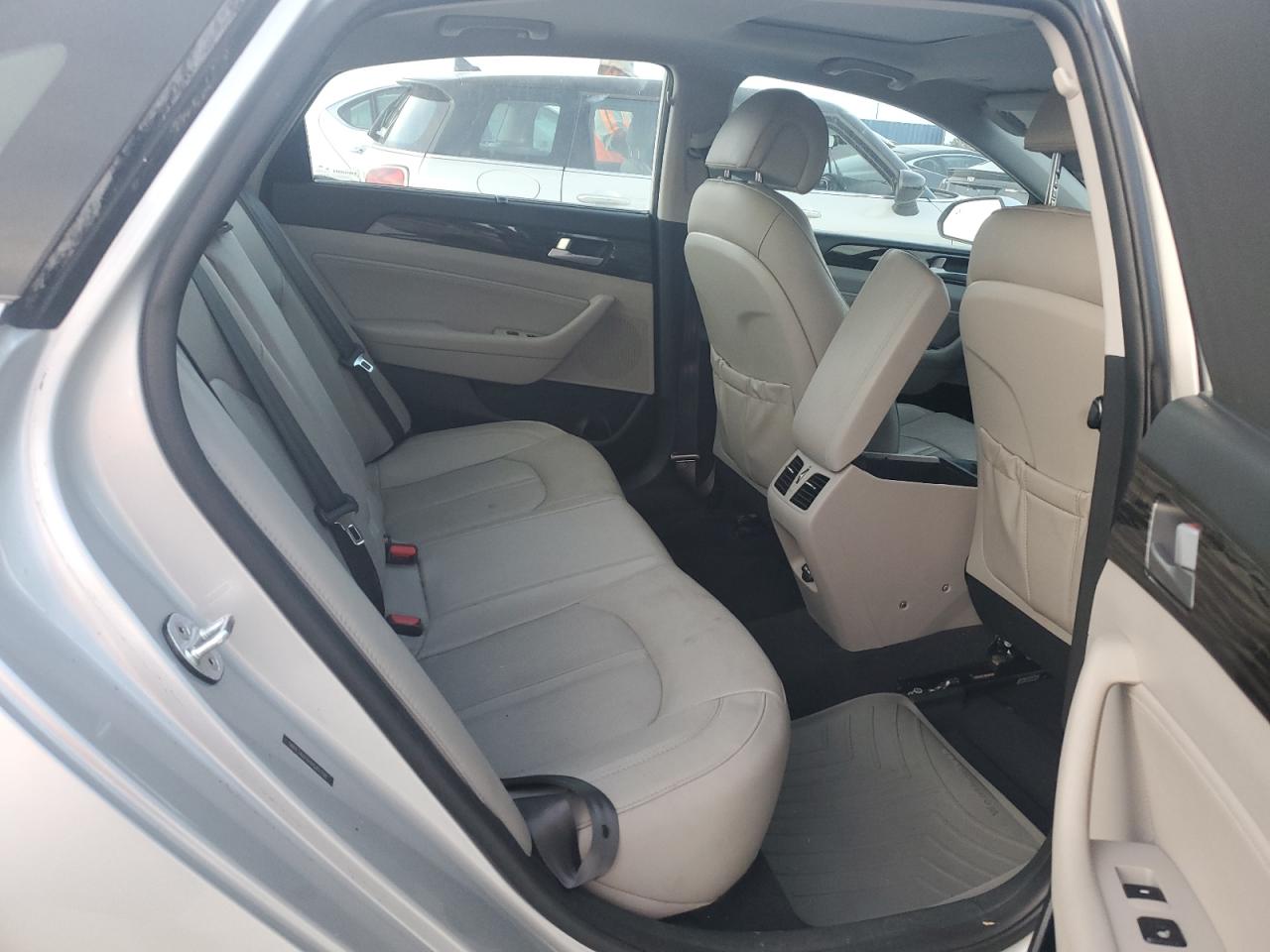 2017 Hyundai Sonata VIN 5NPE34AF6HH582708 Copart auction photo, water/flood damage thumbnail 10