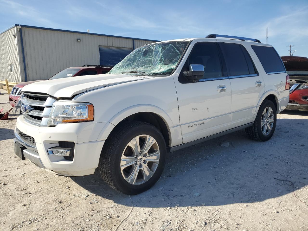 2016 Ford Expedition VIN 1FMJU1LT2GEF02439