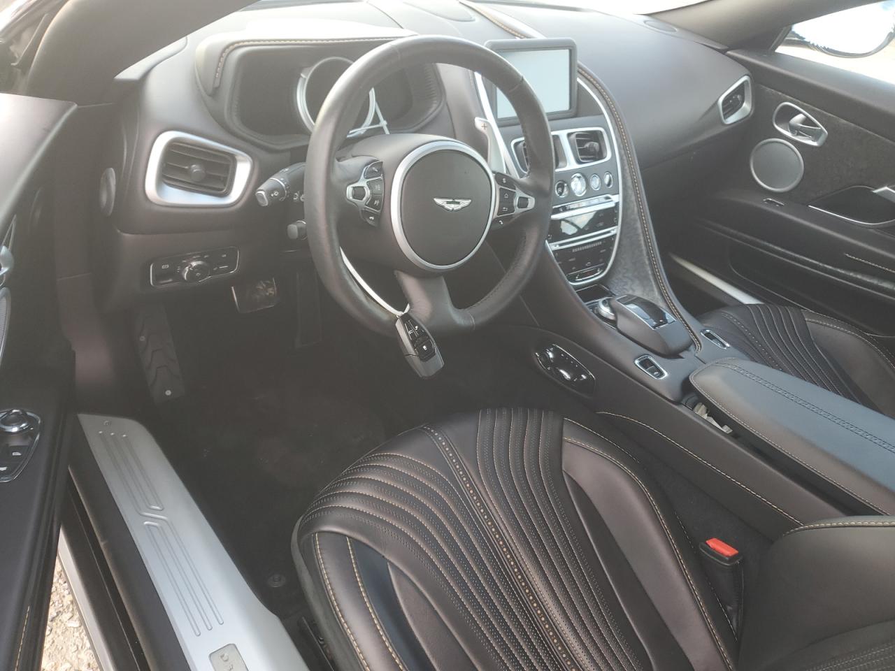 2020 Aston Martin DB11 VIN SCFRMFCW6LGM09132 Copart auction photo, water/flood damage thumbnail 8