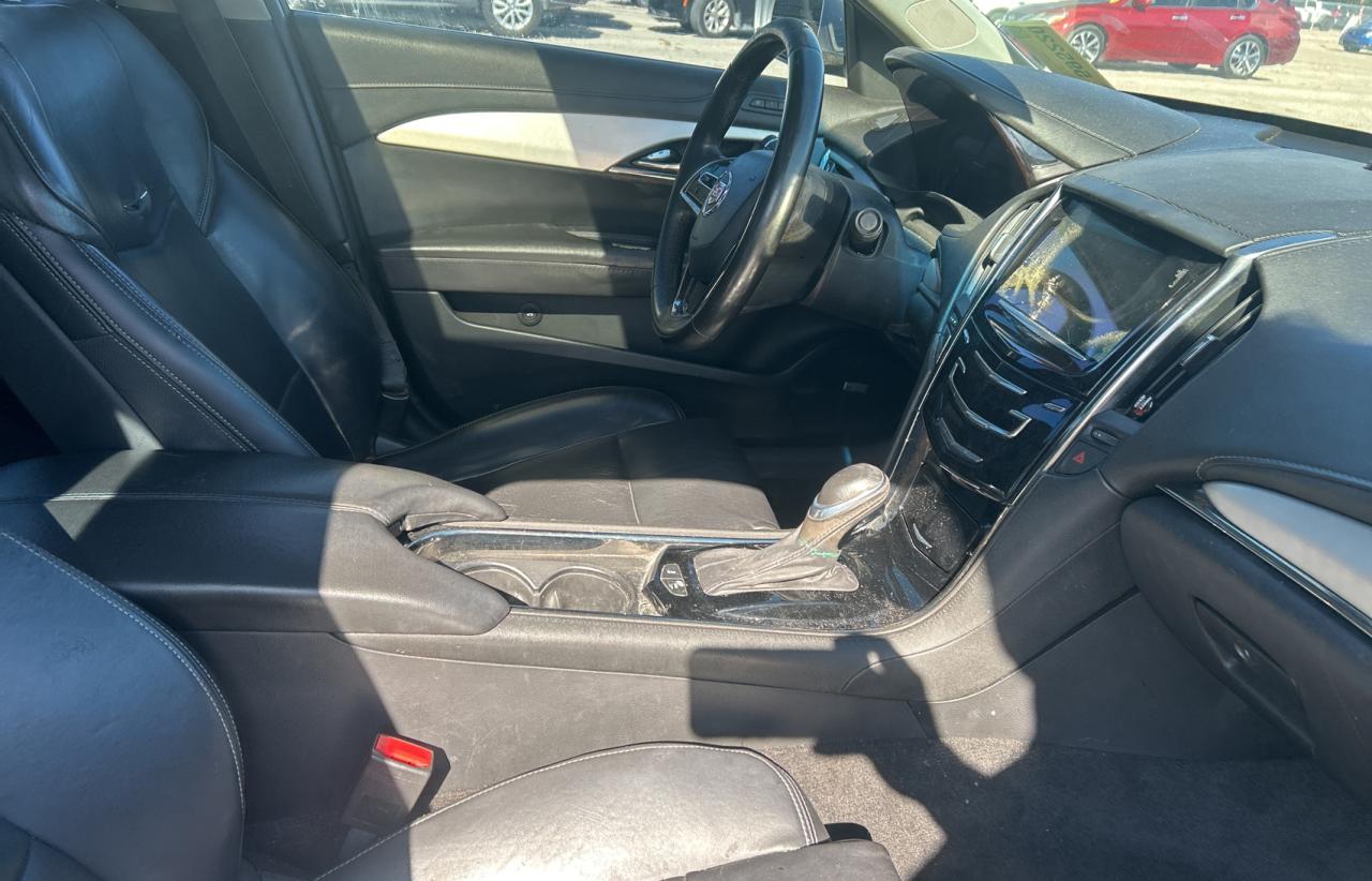 2014 Cadillac ATS VIN 1G6AB5RX1E0152567 Copart auction photo, normal wear damage thumbnail 5
