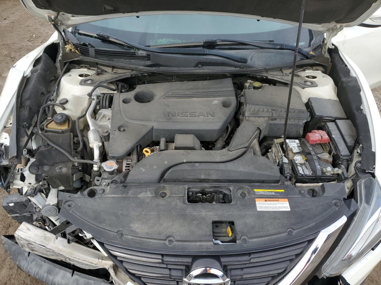 2016 Nissan Altima VIN 1N4AL3AP0GC143716 Copart auction photo, all over damage thumbnail 11