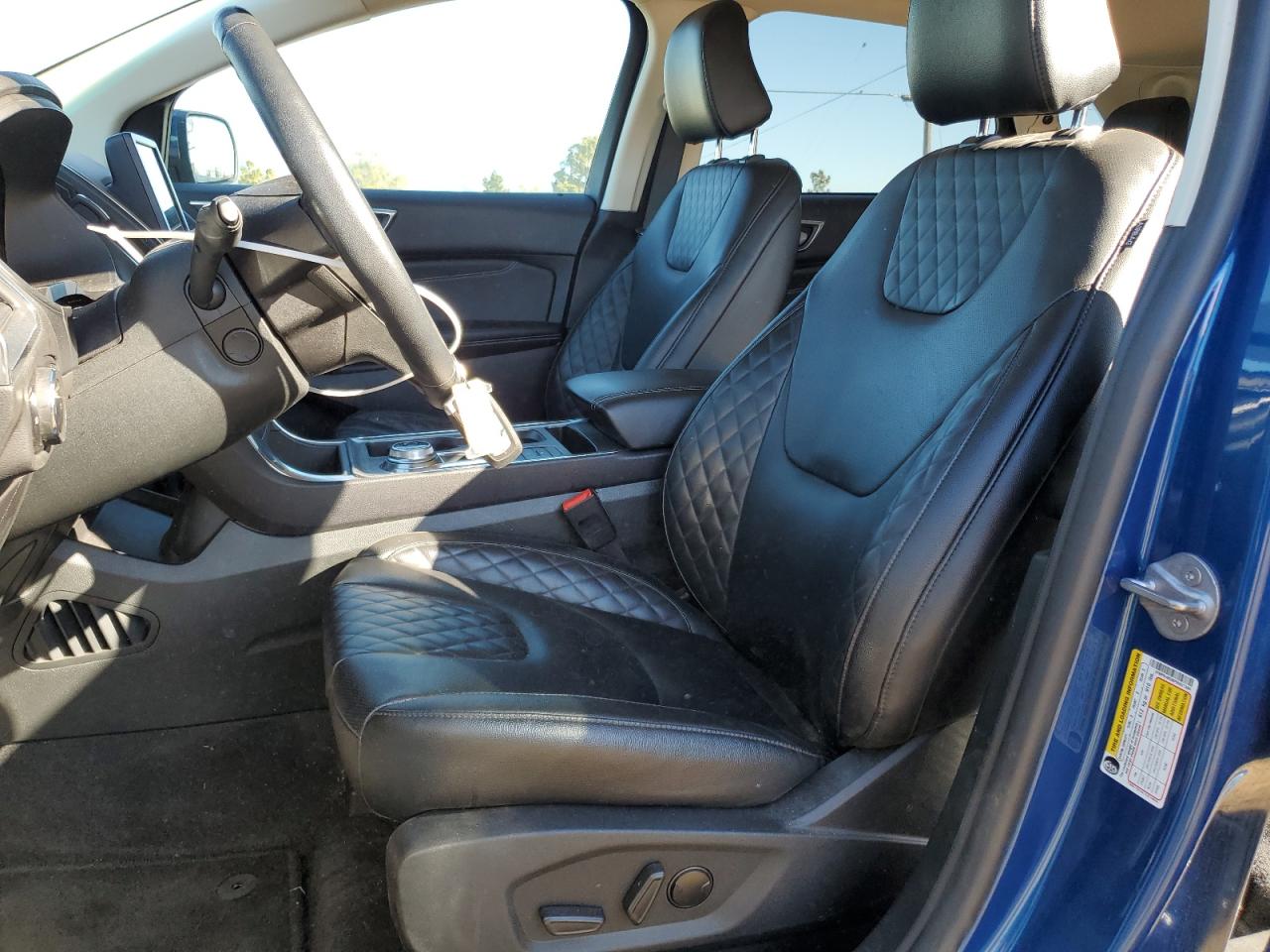 2023 Ford Edge VIN 2FMPK4K9XPBA57306 Copart auction photo, undercarriage / rear end damage thumbnail 7