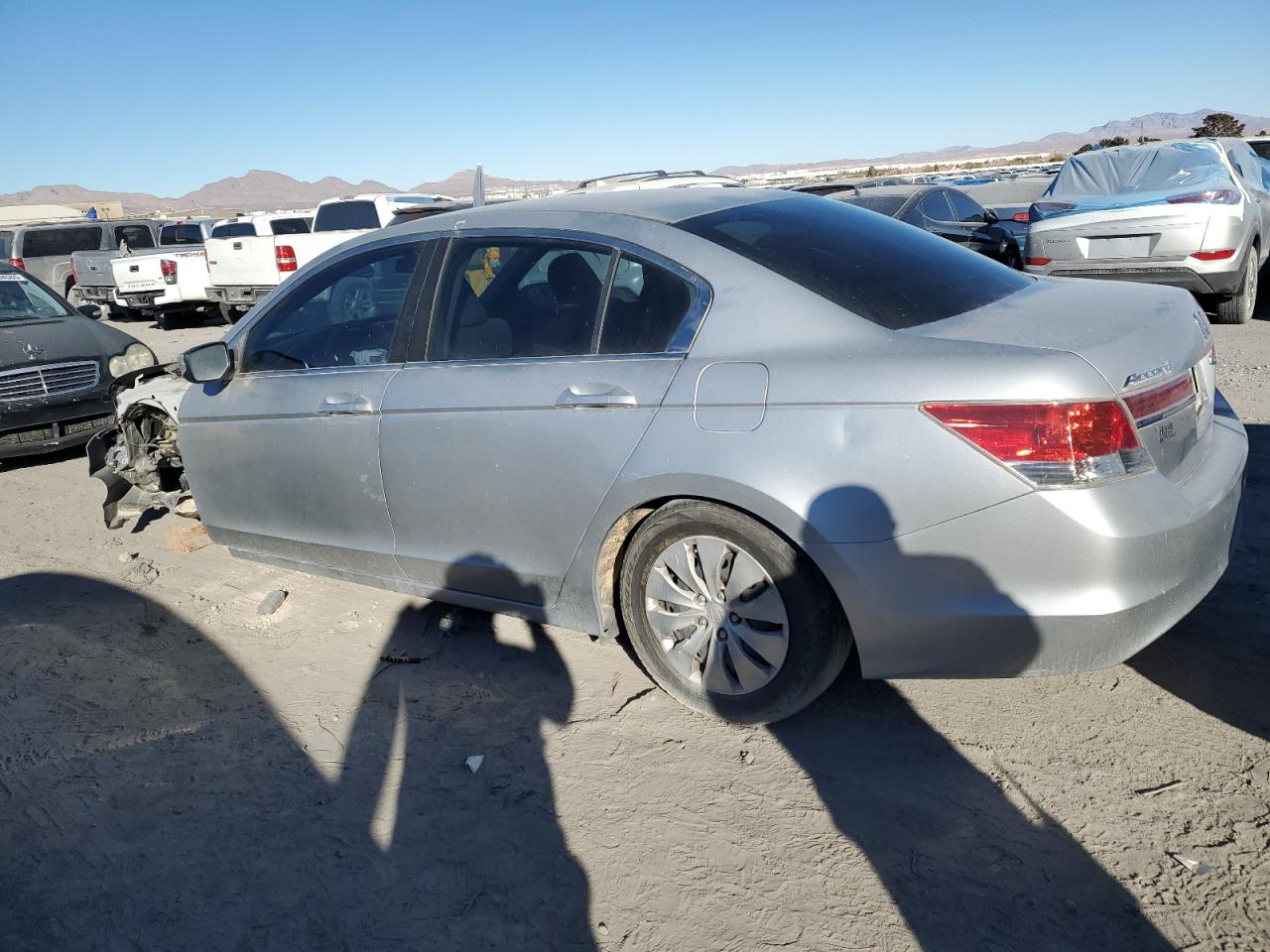 2012 Honda Accord VIN 1HGCP2F34CA199804 Copart auction photo, front end damage thumbnail 2