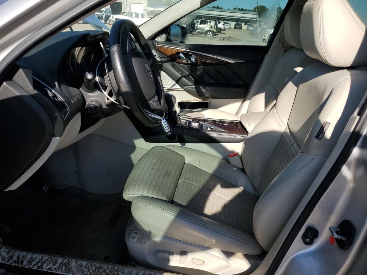 2017 Infiniti Q50 VIN JN1EV7AR6HM832060 Copart auction photo, water/flood damage thumbnail 7