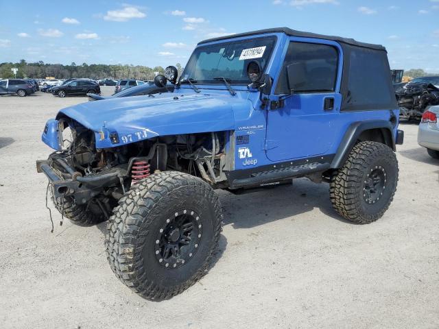 1997 Jeep Wrangler VIN 1J4FY19S7VP512294