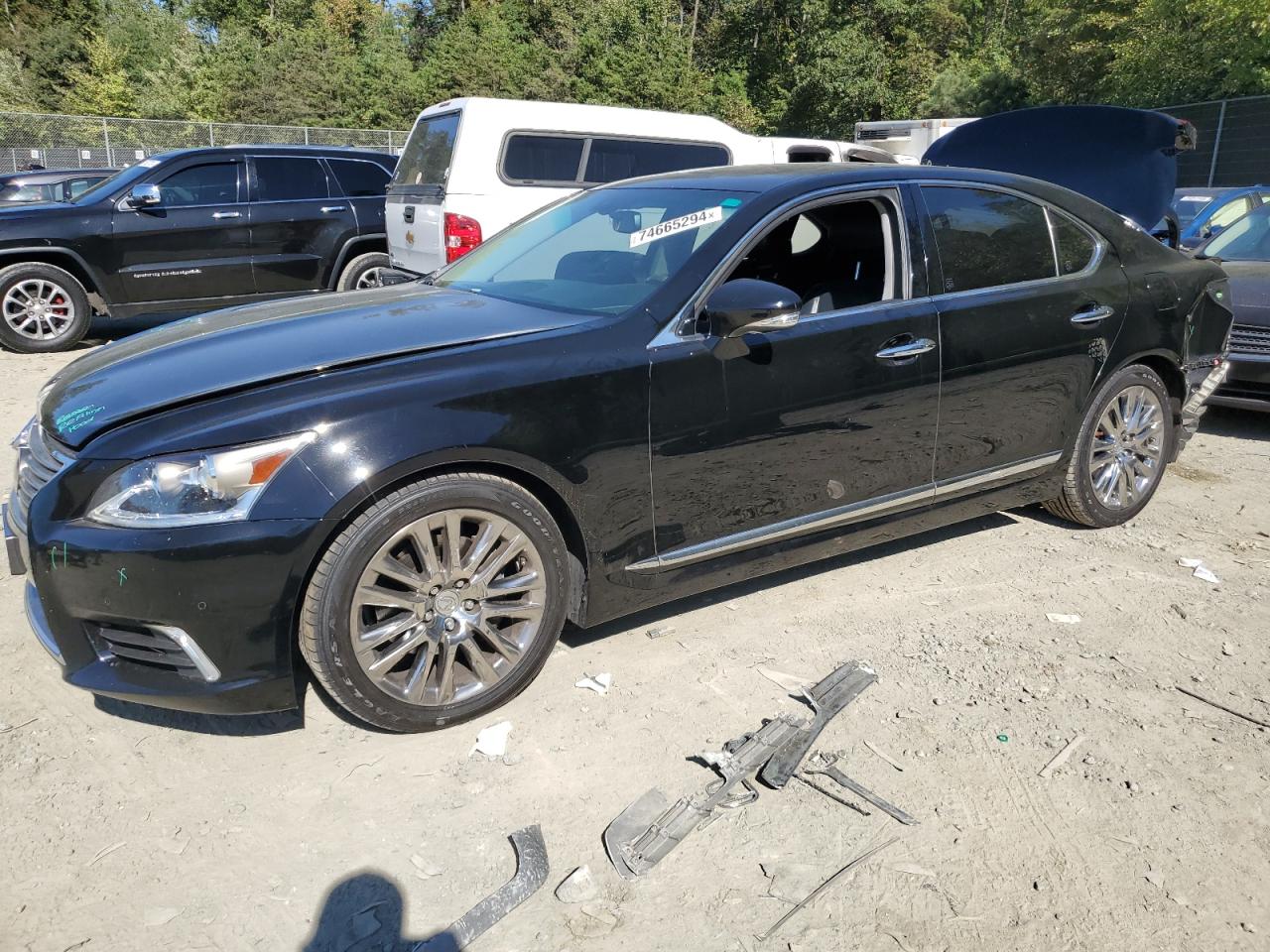 2016 Lexus LS VIN JTHBL5EF0G5141379